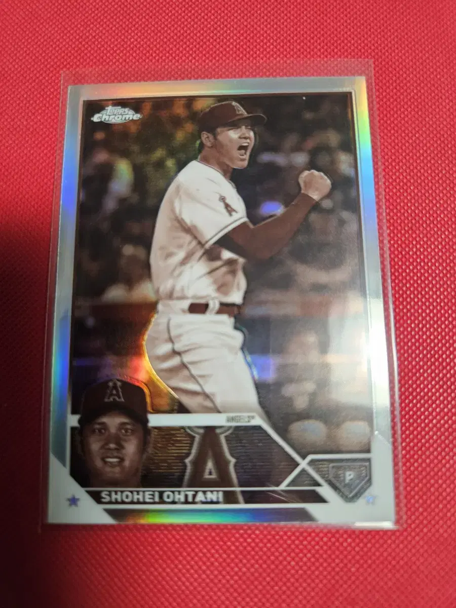 오타니 2023 Topps Chrome Sepia 리플렉터 카드